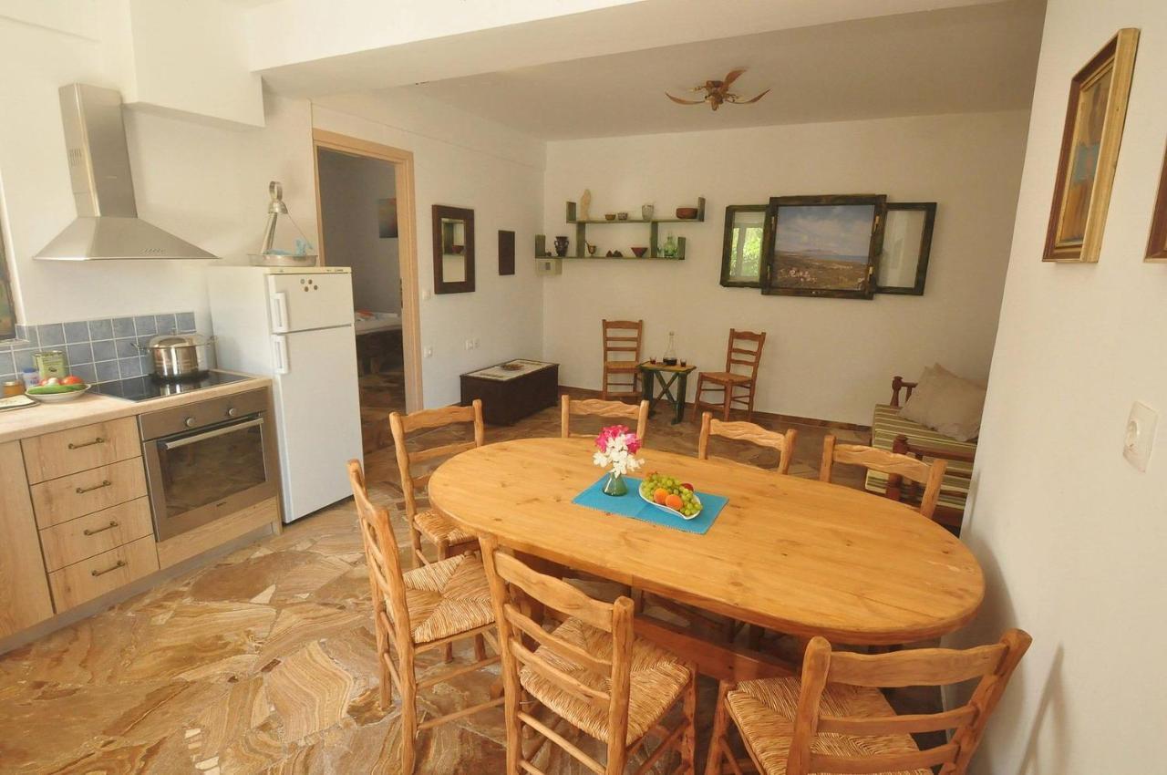 Village Villa Mimis Drapanias Dhrapaniás 외부 사진