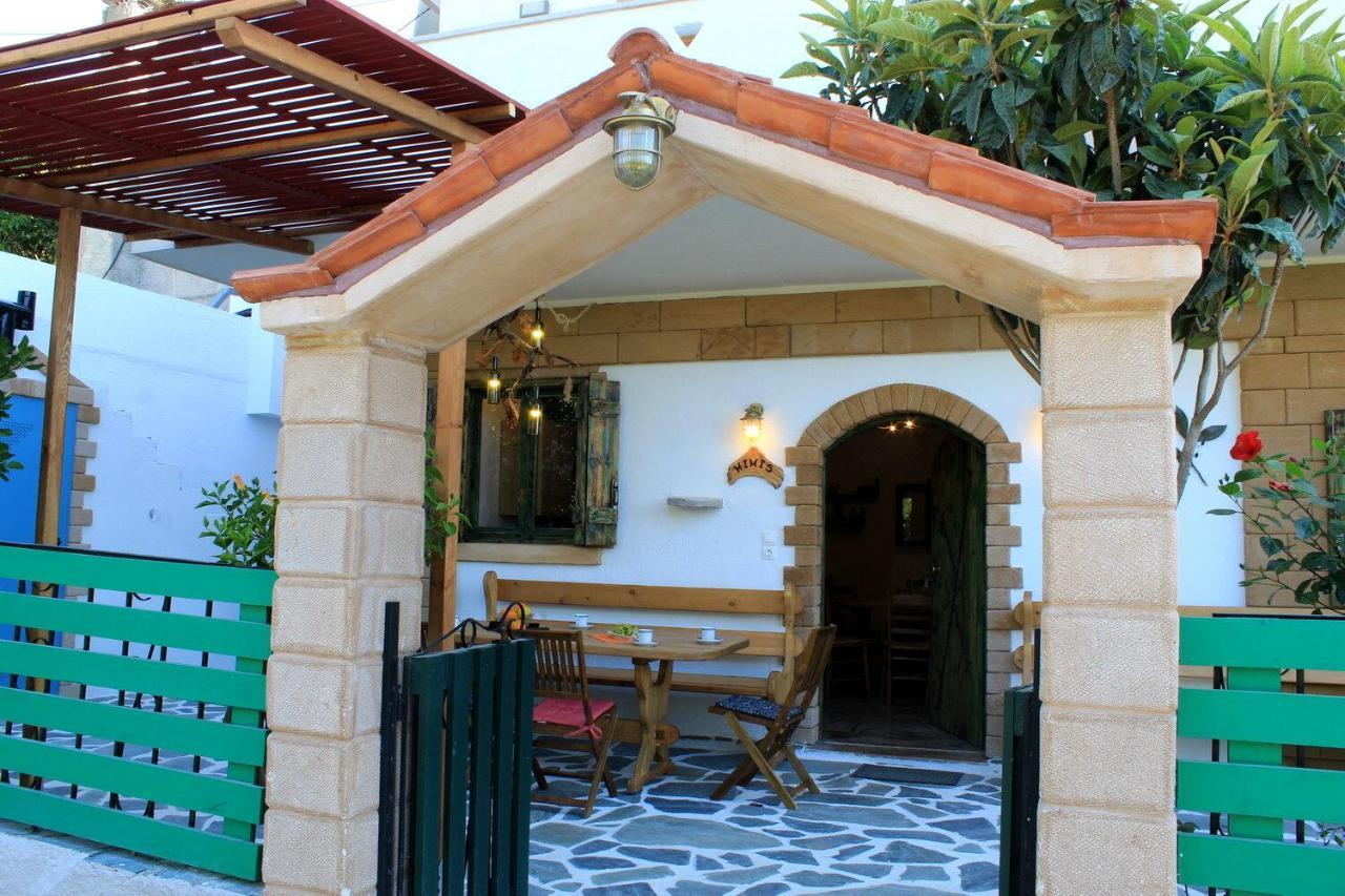Village Villa Mimis Drapanias Dhrapaniás 외부 사진