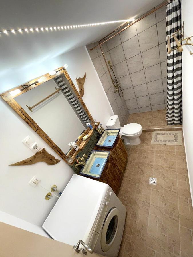 Village Villa Mimis Drapanias Dhrapaniás 외부 사진
