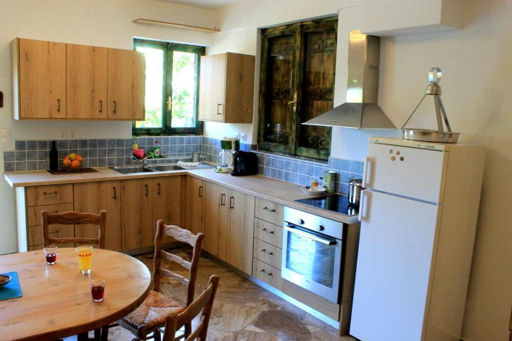 Village Villa Mimis Drapanias Dhrapaniás 외부 사진