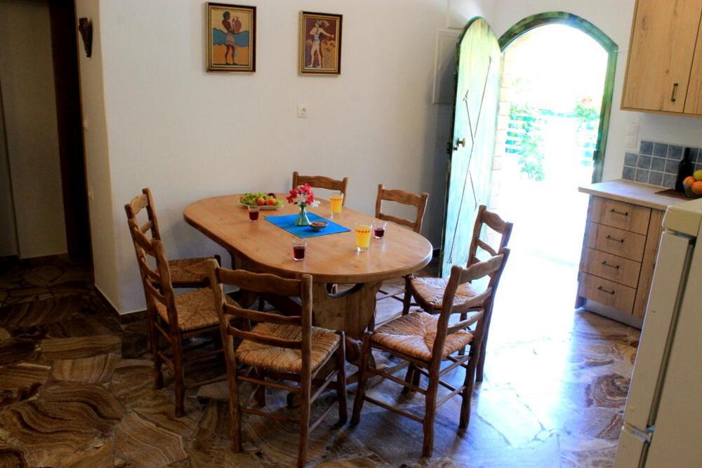Village Villa Mimis Drapanias Dhrapaniás 외부 사진