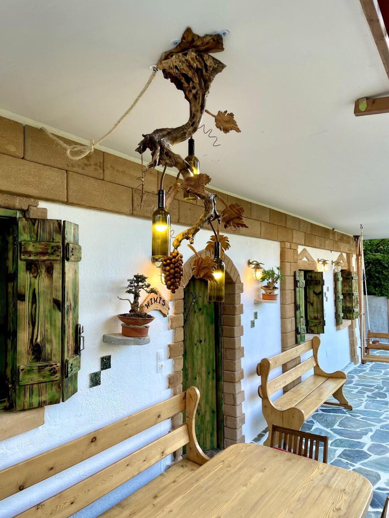 Village Villa Mimis Drapanias Dhrapaniás 객실 사진
